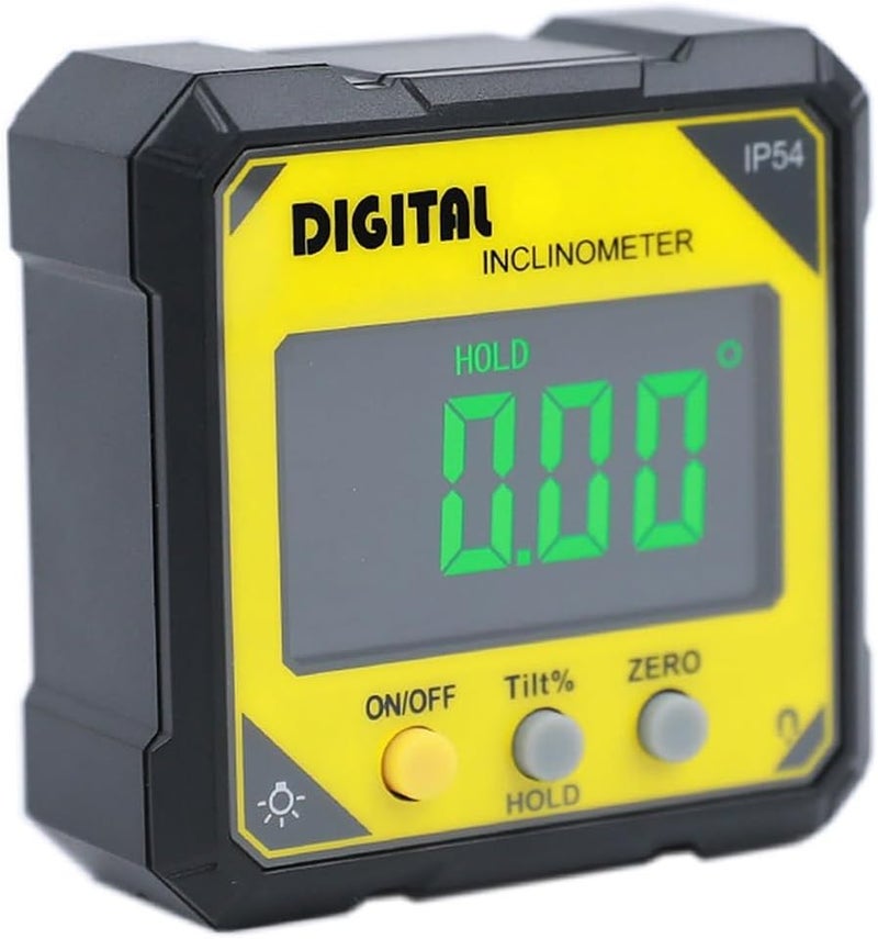Digital Angle Finder, Magnetic Digital Angle Finder Protractor Inclinometer Fast & Stable Measurement Tool,Angle Finder(DLW22MD) - Image 3