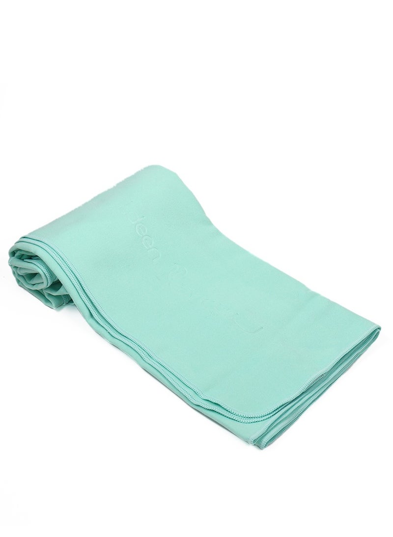 لدين منشفة الجسم المطورة (90*180 سم) تيفاني + حقيبة - Image 1