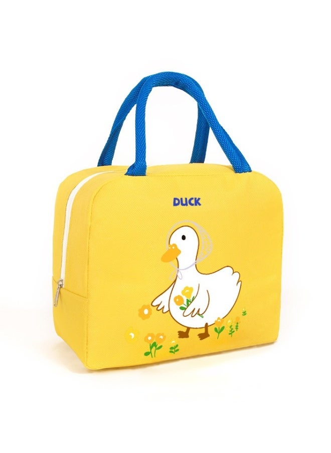 Generic Cartoon Insulated Lunch Bag, 23×20×13cm  - Image 1