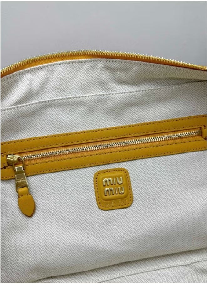 Miu Miu Leather Beau Bag Shoulder Crossbody  - Image 5