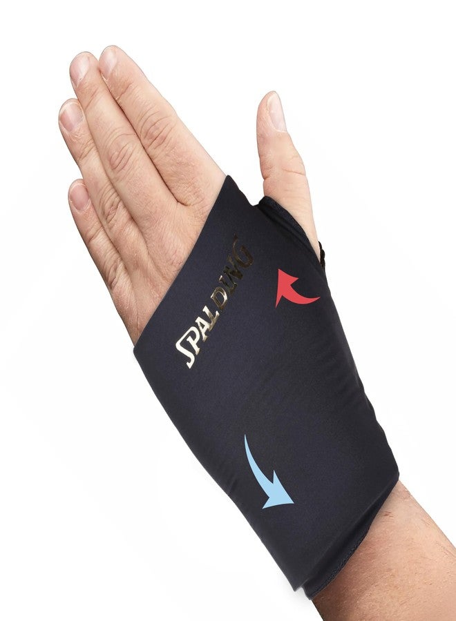 Spalding - Wrist & Hand Gel Sleeve, Hot Cold Therapy, Reusable Compression - Image 1