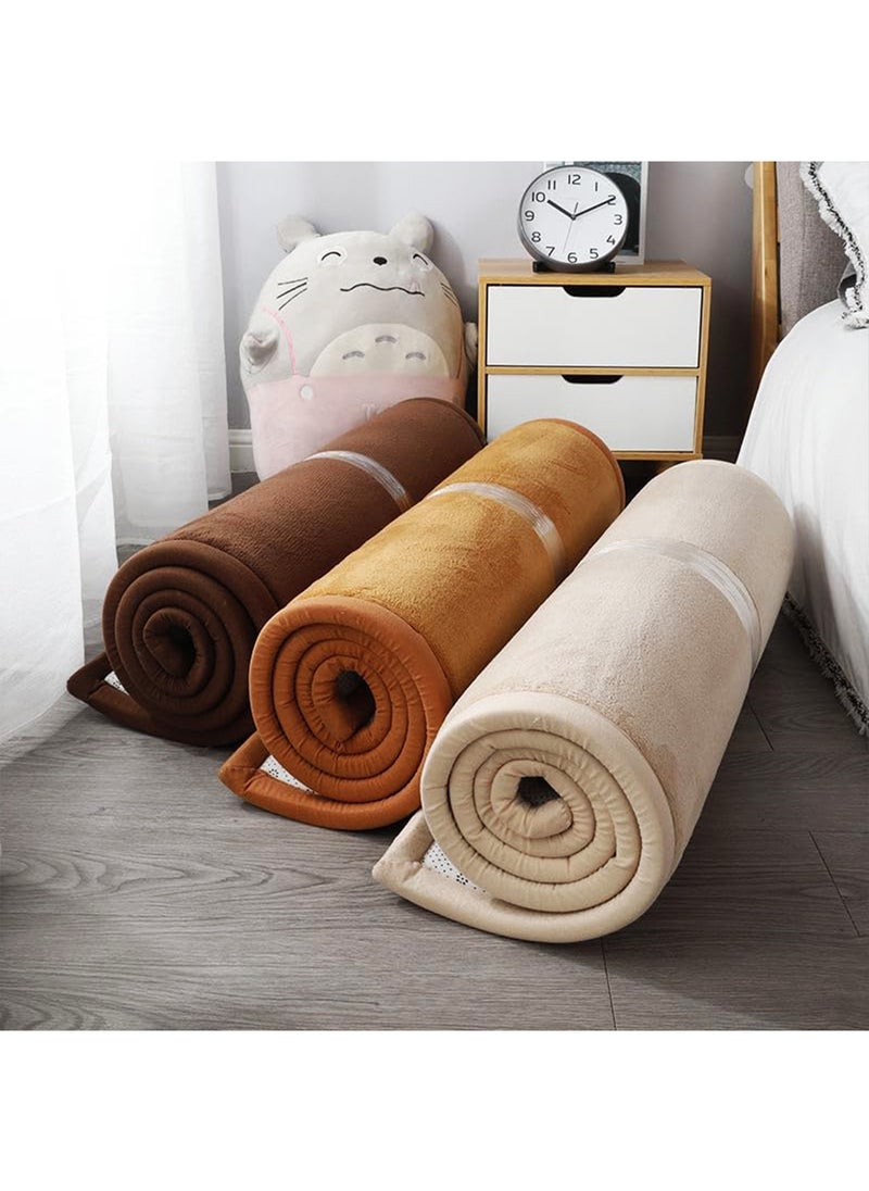 LIMOS - Soft Area Rugs Bedroom carpets 2cm Thick Coral Velvet Washable Play Mat Anti Slip Fluffy Rug - Image 1