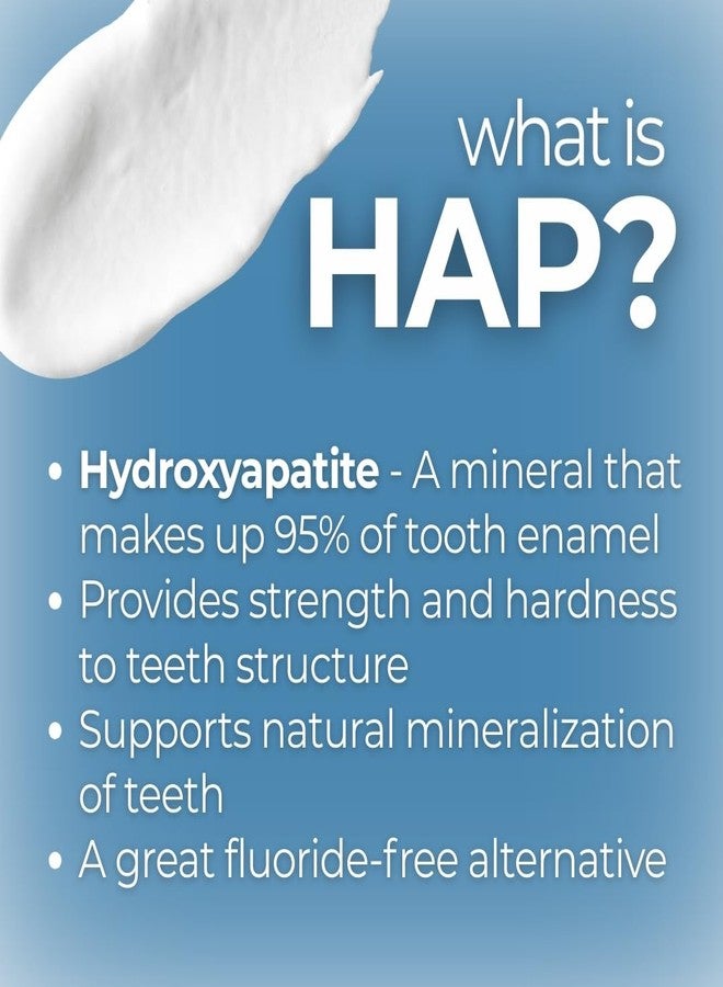 Red Seal Hydroxyapatite Baking Soda Toothpaste - Fluoride Free, NATRUE Certified Natural - Supports Enamel Mineralization and Brightens Teeth Naturally, SLS & Paraben Free, Vegan, Cruelty-Free - Image 3