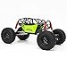 LAFEINA 110 RC Car 310mm Wheelbase Rock Buggy Frame Chassis with Nylon Tube Roll Cage for 110 RC Crawler Car SCX10 90046 TRX4 with Wheels Green - Image 4