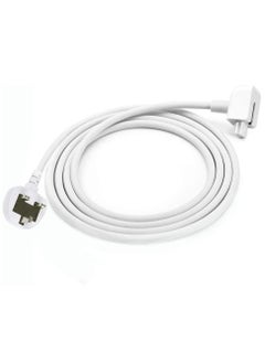 Power Adapter Extension Cord Wall Cord Cable Compatible for Apple Mac iBook MacBook Pro MacBook Power Adapters 10W 12W 60W  MagSafe 1 or MagSafe 2 Models 6 Feet