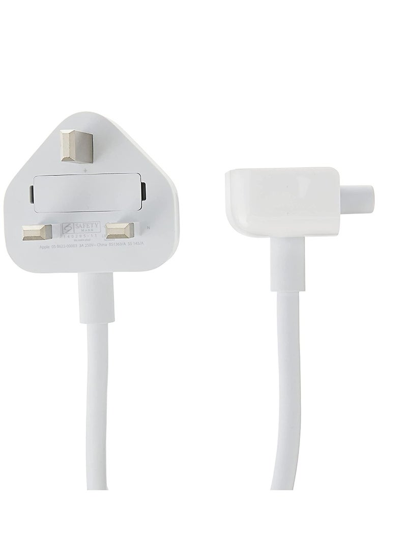 Generic - Power Adapter Extension Cord Wall Cord Cable Compatible for Apple Mac iBook MacBook Pro MacBook Power Adapters 10W 12W 60W  MagSafe 1 or MagSafe 2 Models 6 Feet - Image 1