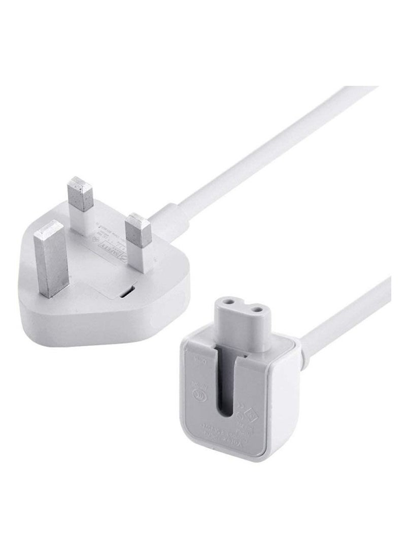 Generic - Power Adapter Extension Cord Wall Cord Cable Compatible for Apple Mac iBook MacBook Pro MacBook Power Adapters 10W 12W 60W  MagSafe 1 or MagSafe 2 Models 6 Feet - Image 1