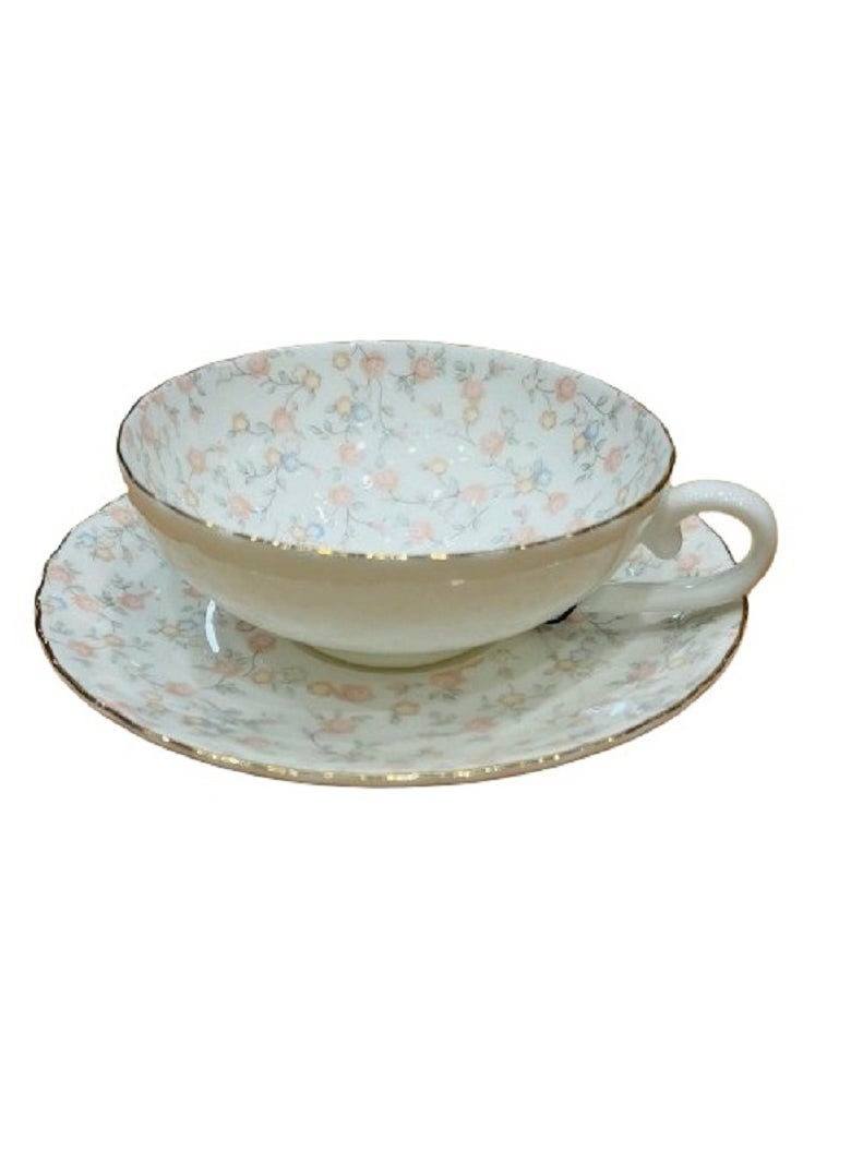 Handsomegift فنجان شاي وصحن  - Image 3