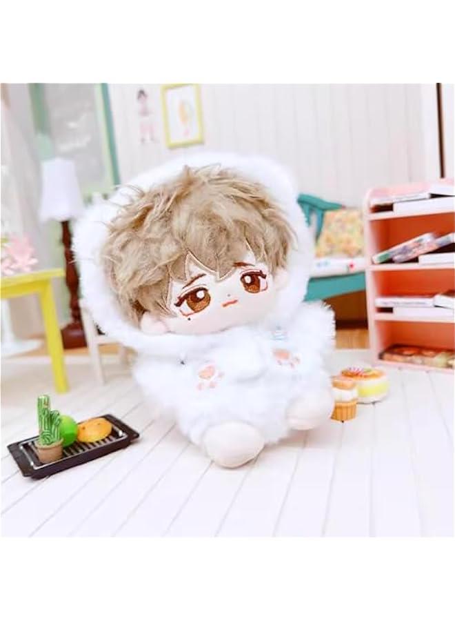 Arabest 10cm~15cm 20cm 40cm Plush Doll Clothes Hoodie Pants Milk Bear Outfit Doll Accessories Dress Up (10cm~15cm)  - Image 2
