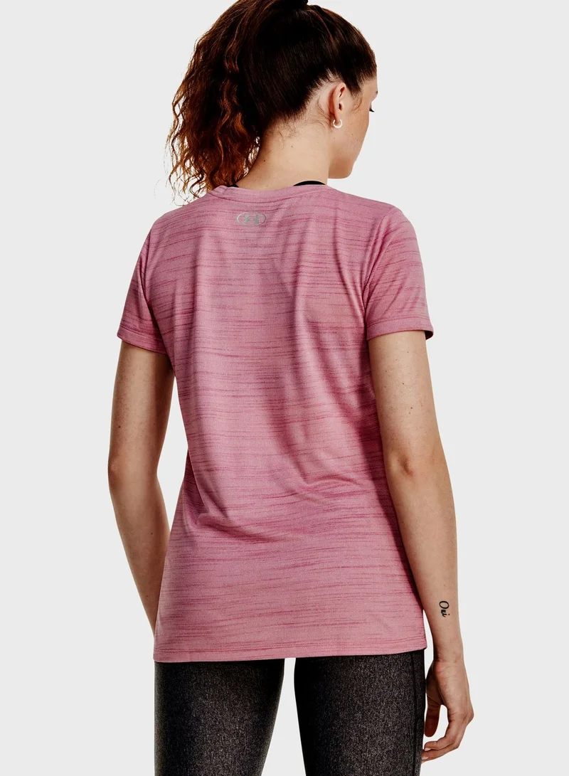 UNDER ARMOUR Tech Tiger T-Shirt