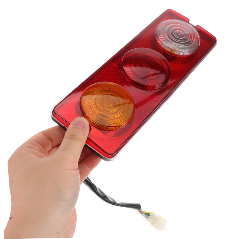 Universal Motorcycle LED Tail Light Brake Lamp Waterproof Easy Installation - Image 5