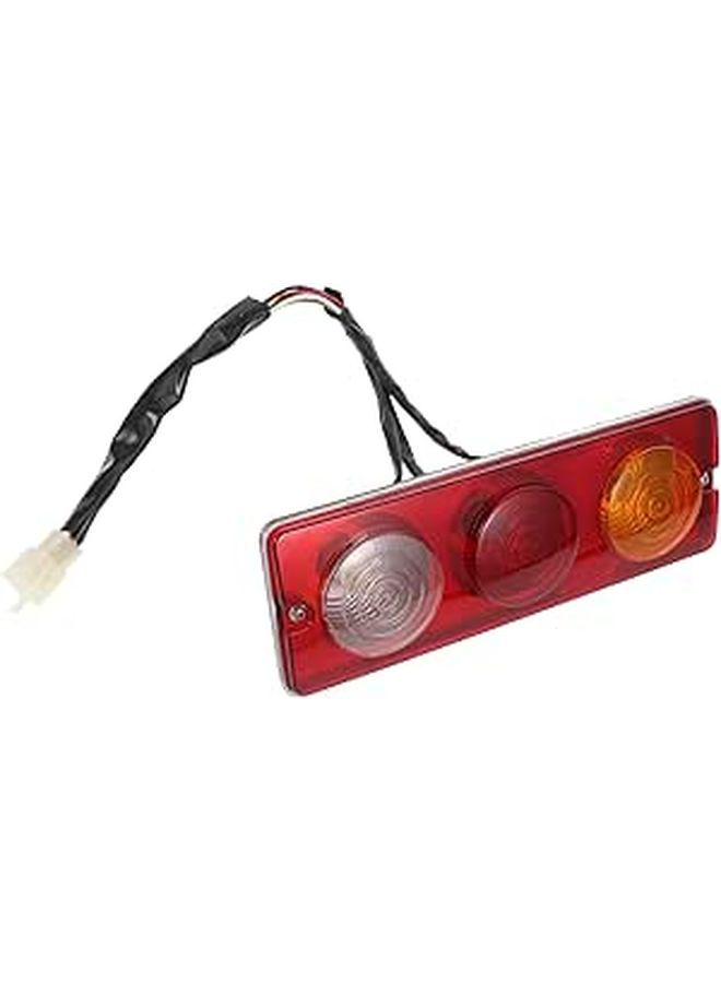 Universal Motorcycle LED Tail Light Brake Lamp Waterproof Easy Installation - Image 1
