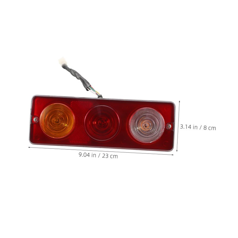 Universal Motorcycle LED Tail Light Brake Lamp Waterproof Easy Installation - Image 3