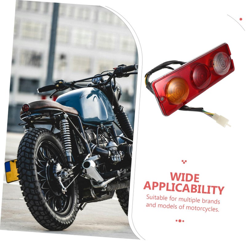 Universal Motorcycle LED Tail Light Brake Lamp Waterproof Easy Installation - Image 4