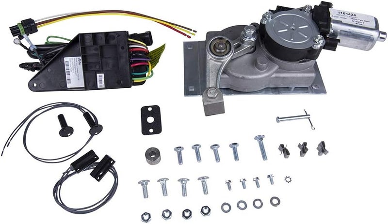Kwikee Lippert Components 379769 Step Motor Conversion Replacement B Integrated Motor/Gear Box Linkage Kit and Control Unit - Image 1
