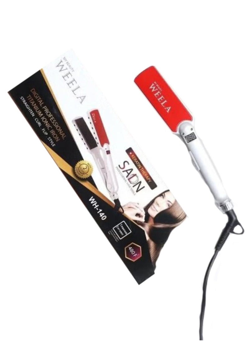 weela Digital Professional Titanium Ionic Iron WH-140