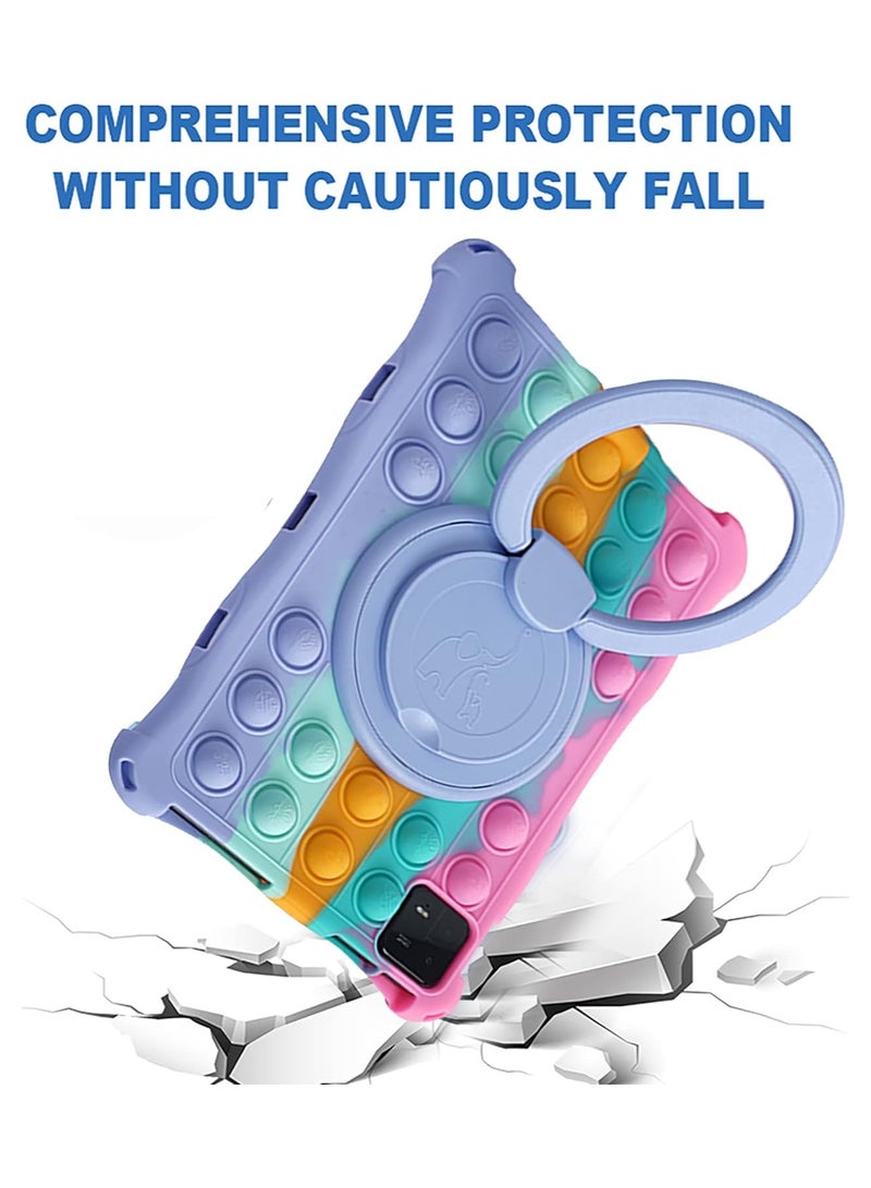 VKL Case Compatible with Xiaomi Pad 6/ Xiaomi Pad 6 Pro 11 Inch 2023,Xiaomi Mi Pad 5/ Pad 5 Pro/Pad 5 Pro 5G 11 Inch 2021,with Shoulder Strap Pencil Holder Stylus, Color-1 - Image 4