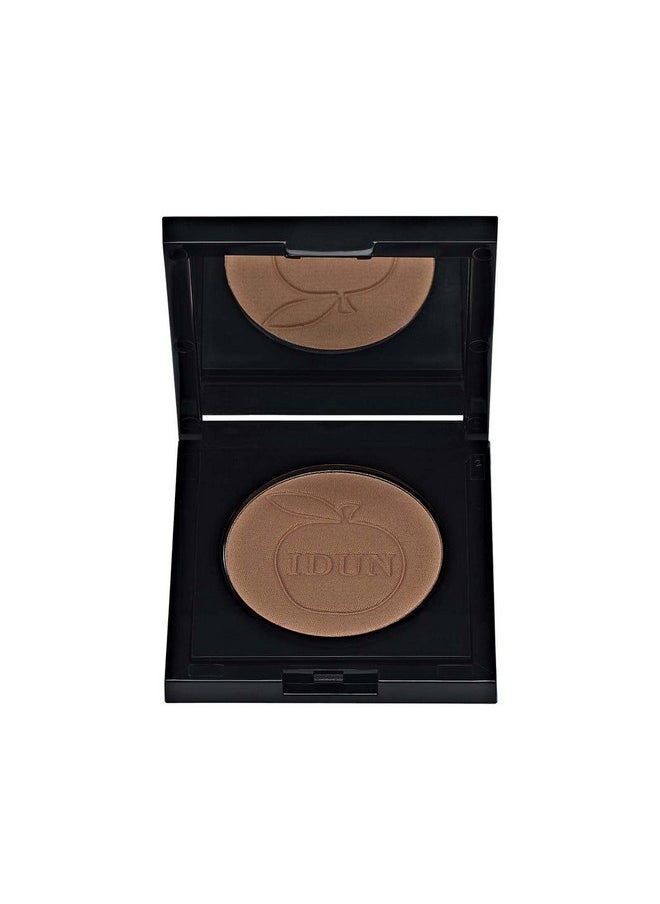 IDUN MINERALS Finishing Powder Silky Semi Matte Light Coverage Infused With Highly Purified Mineral Pigments With A Durable Makeup Setting Effect For Day Long Wear Otrolig 0.12 Oz  - Image 2