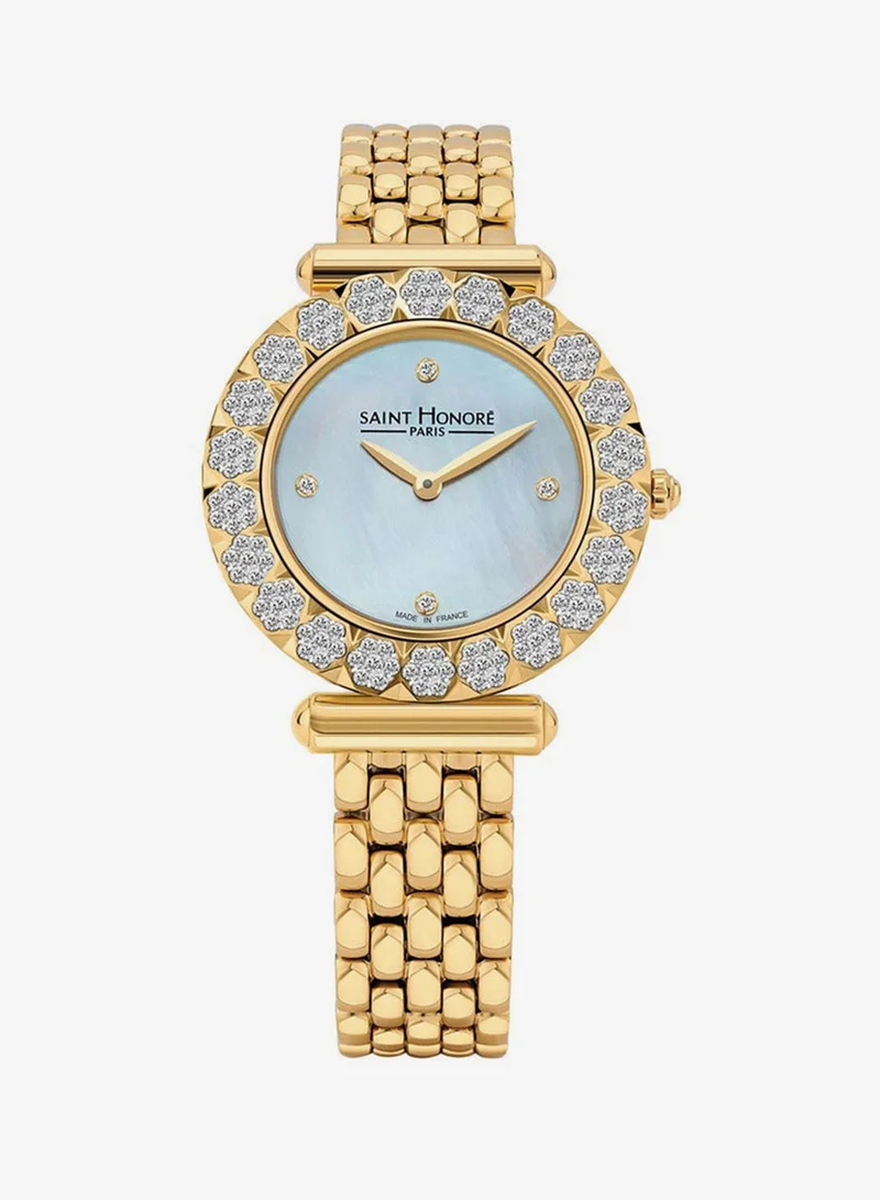Saint Honore Paris Saint Honore Paris Stainless Steel Analog Wrist Watch H SH GA721162 3BYD
