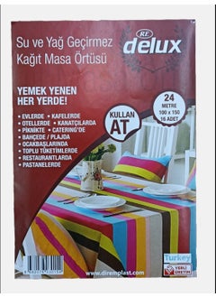 DELUX Disposable Tablecloth 16pcs  - Image 3