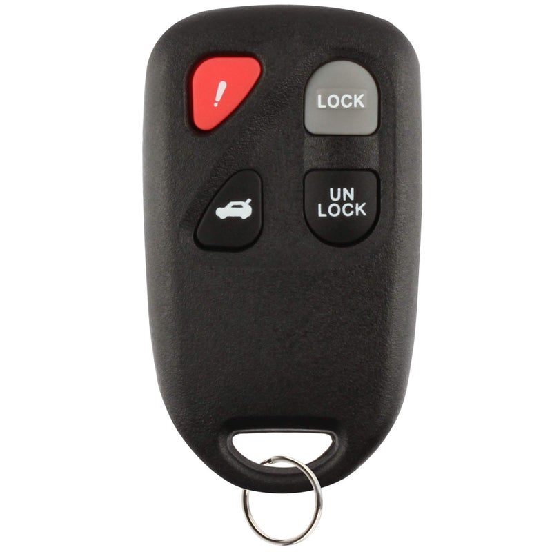 KeylessOption Keyless Entry Remote Key Fob for Mazda (KPU41701) - Image 4