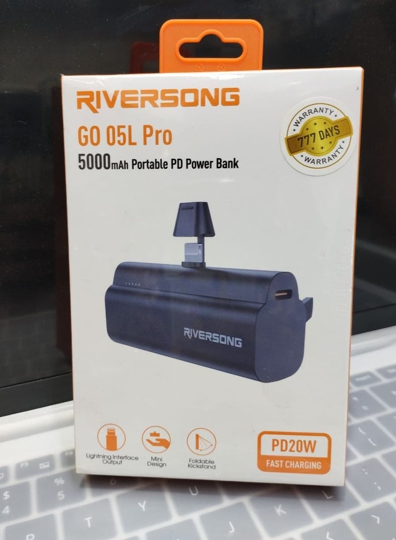 RIVERSONG 5000mAh Power Bank  Vision 20SE FOR IPHONE - Image 2