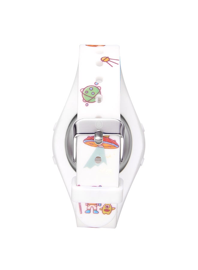 أسترو ساعة رقمية للأطفال من البولي يوريثين مقاس  مم - Image 3