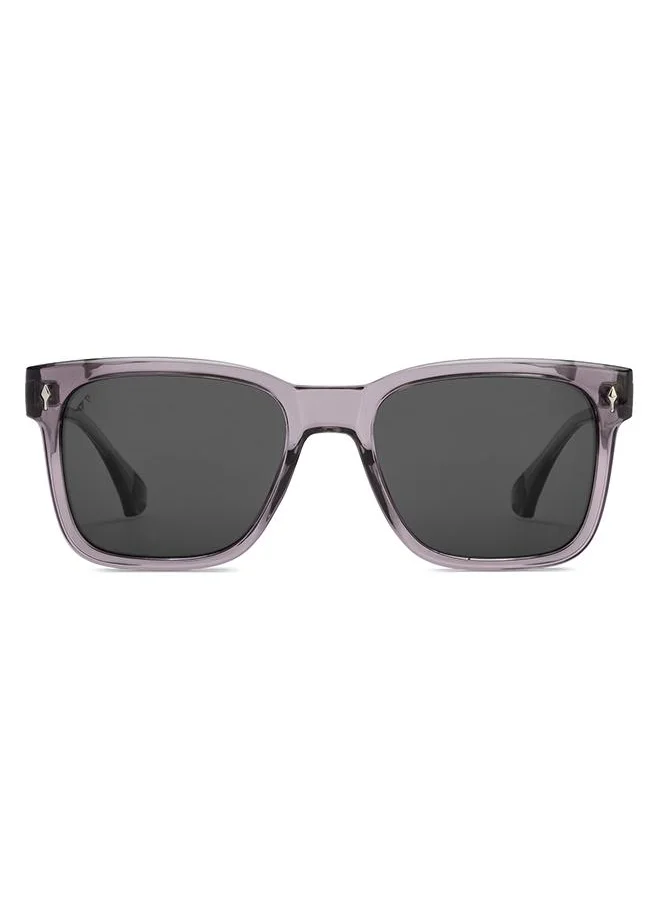 VINCENT CHASE Full Rim Square Classics Branded Latest And Stylish Sunglasses Polarized And 100% UV Protected Unisex Large VC S16747
