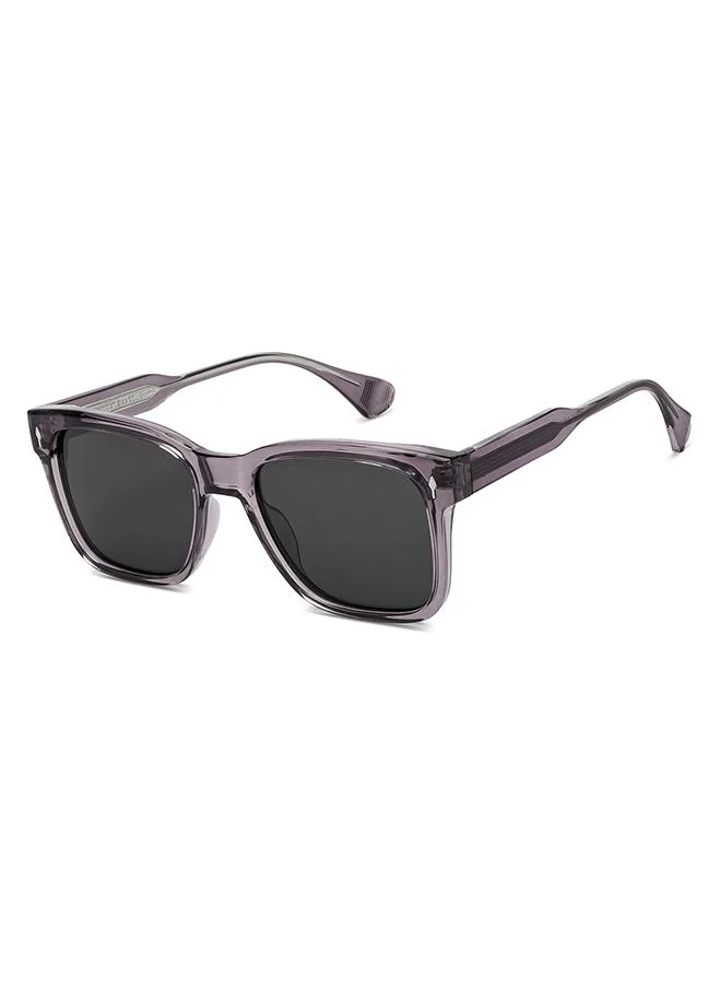 VINCENT CHASE Full Rim Square Classics Branded Latest And Stylish Sunglasses Polarized And 100% UV Protected Unisex Large VC S16747