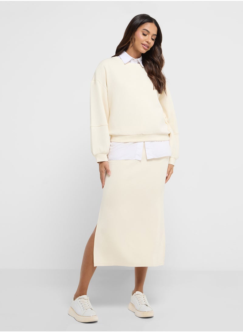 VERO MODA High Waist Skirt  - Image 4