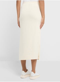 VERO MODA تنورة عالية الخصر  - Image 2