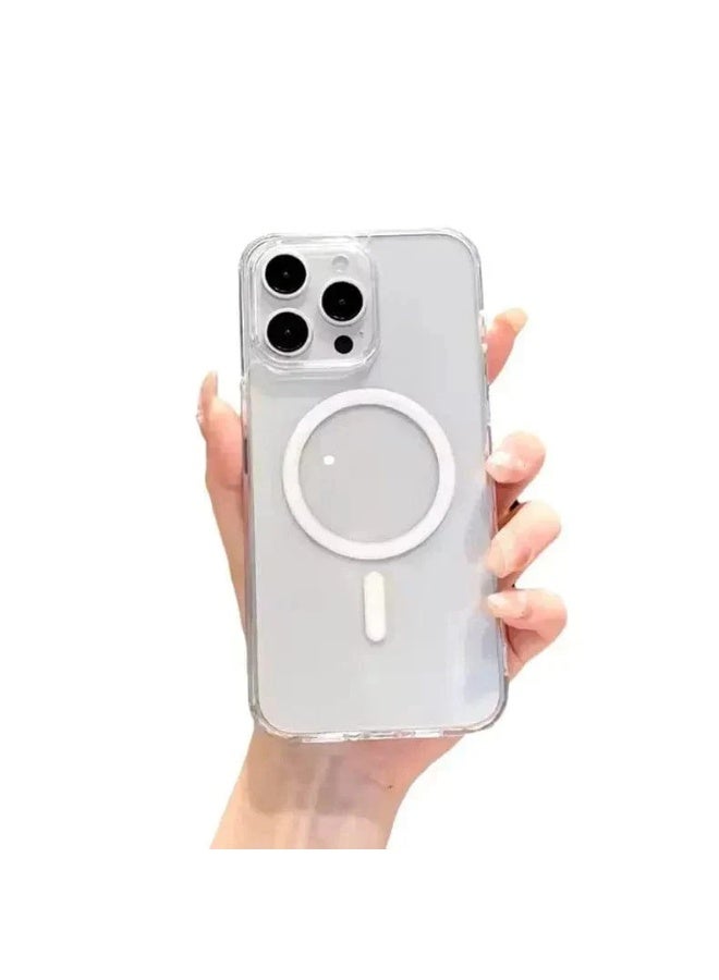 ACLIX Protective Case Cover With Magsafe For Apple iPhone 13 Pro Clear Clear - Image 1