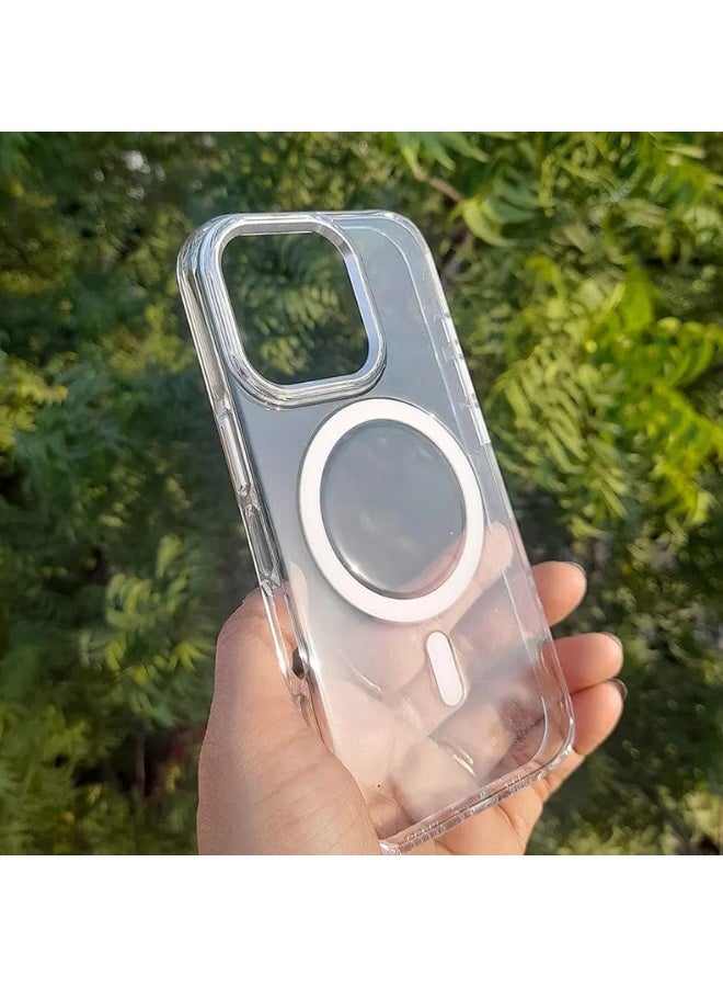 ACLIX Protective Case Cover With Magsafe For Apple iPhone 13 Pro Clear Clear - Image 3