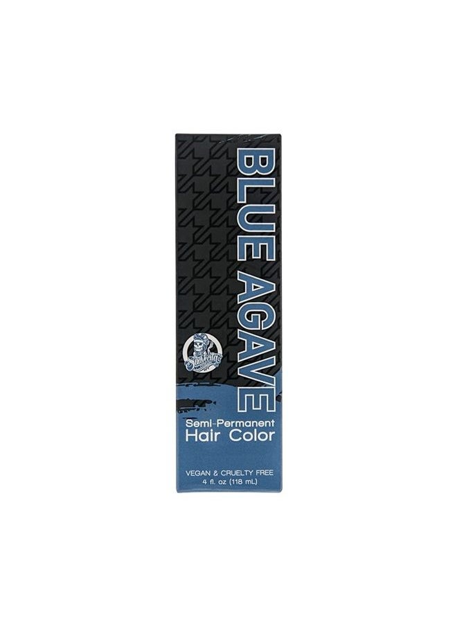 SUAVECITO Suavecita Semi-Permanent Hair Color Blue Agave Vegan Cruelty Free 
