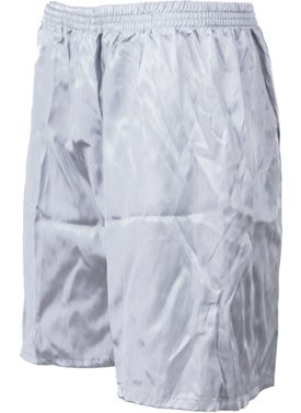 Oppland Men's Satin Fabric Shorts Solid Color Elastic Waist No Pocket Lightweight Fabric  - Image 5