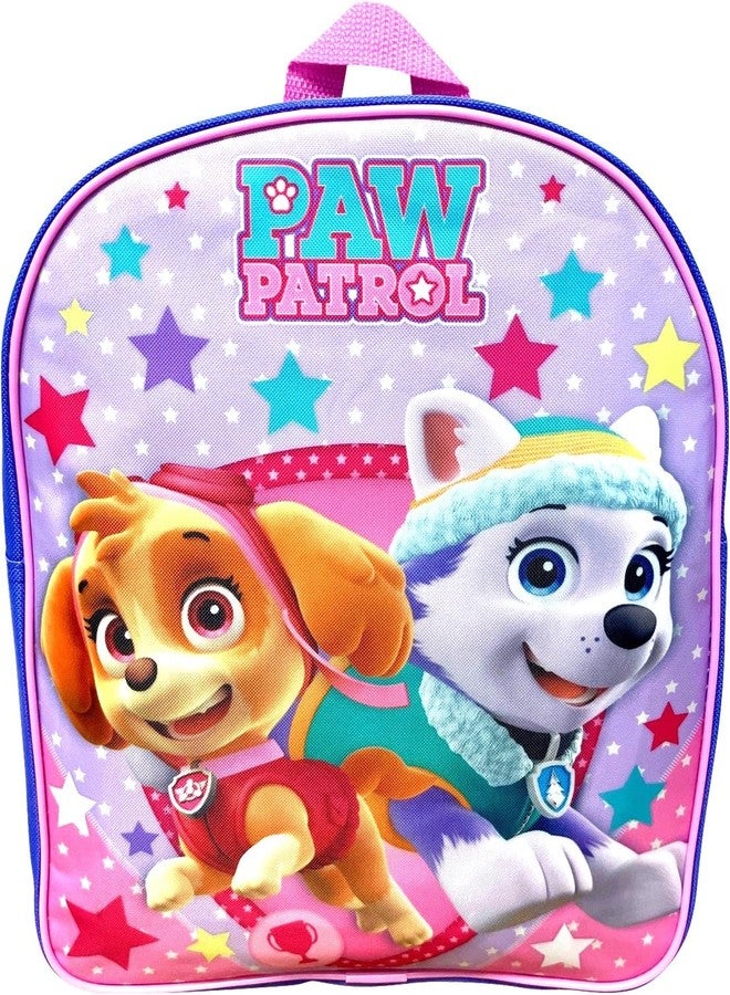Ruz Paw Patrol Toddle Girl 12 Inch Backpack (Purple-Pink) - Image 3