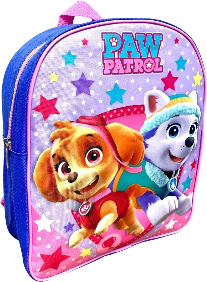 Ruz Paw Patrol Toddle Girl 12 Inch Backpack (Purple-Pink) - Image 2