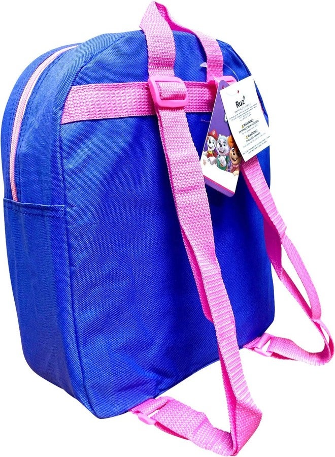 Ruz Paw Patrol Toddle Girl 12 Inch Backpack (Purple-Pink) - Image 4