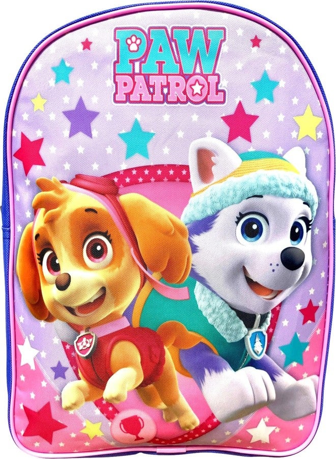 Ruz Paw Patrol Toddle Girl 12 Inch Backpack (Purple-Pink) - Image 1