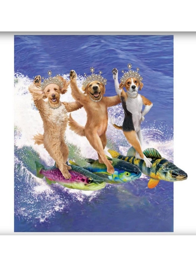 KONG Wild Shieldz Perch Dog Toy, Ultra-Durable Realistic Fish Shaped Triple-Sealed Training Toy, Floats on Water, Squeaking & Crackle Sounds, Easy to Grab, for Fetch, Toss, Exercise, Retrieve, Medium - Image 5