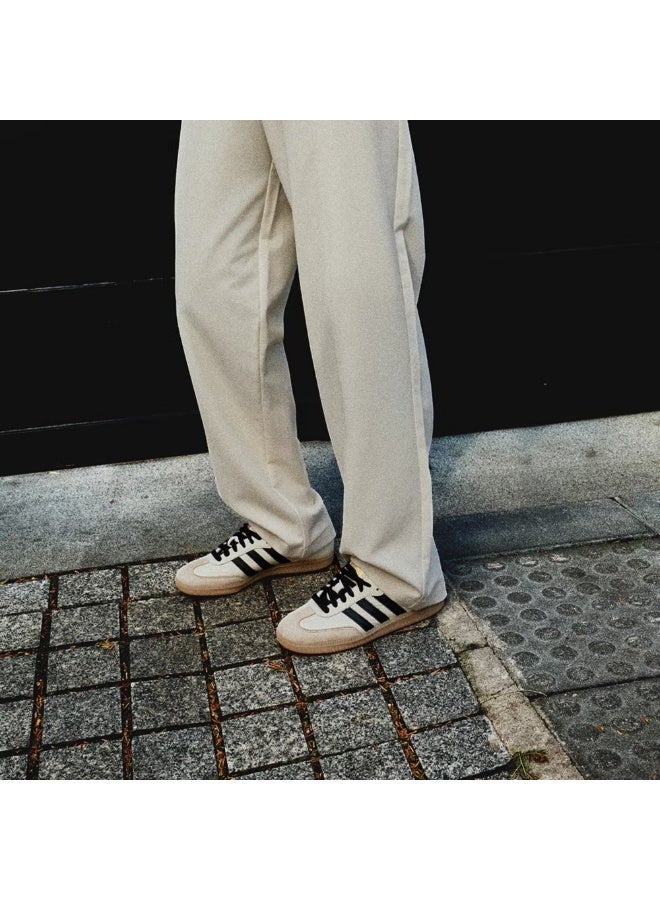 اديداس أحذية SAMBA OG أحذية رياضية كلاسيكية رجعية أحذية تدريب ”أحذية T-Toe“ - Image 2