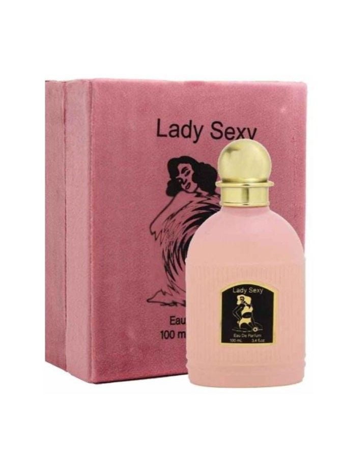 LADY BELLA Sexy Lady Eau de Parfum - 100ml 