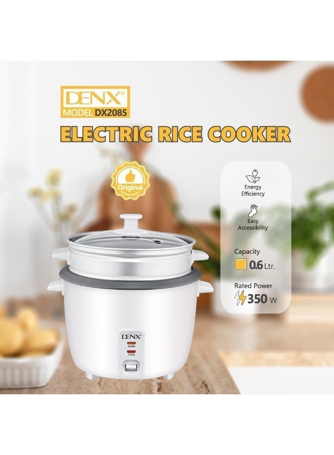 دينكس طباخ (طباخ أرز كهربائي ذكي 350 واط - 0.6 لتر) - Image 1