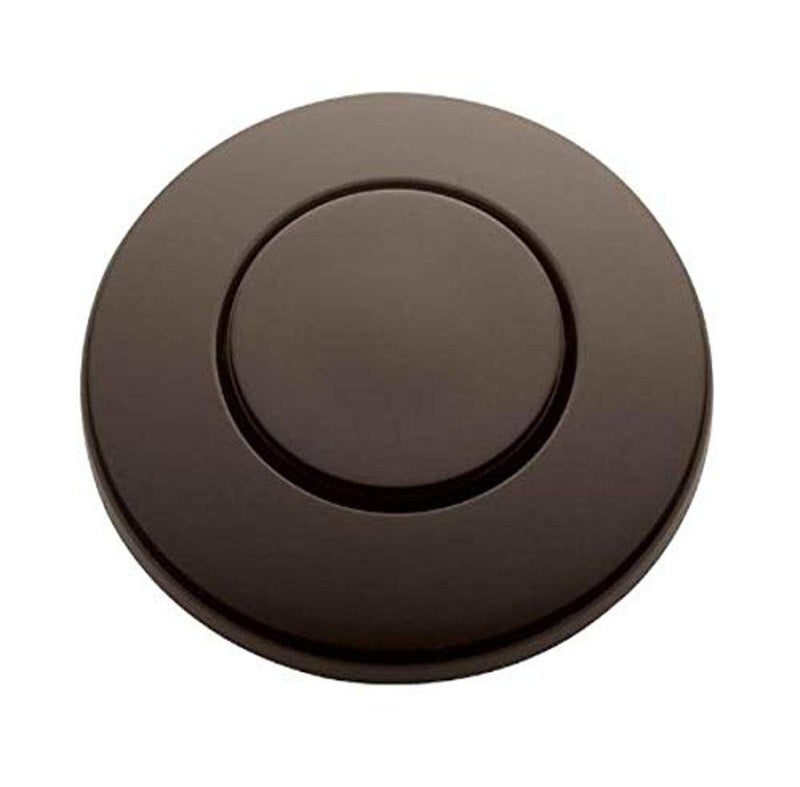 insinkerator زر دفع سويتش إنساينكراتور STC-ORB لسطح الحوض، 1" × 1 3/4"، برونز مصقول بالزيت - Image 4