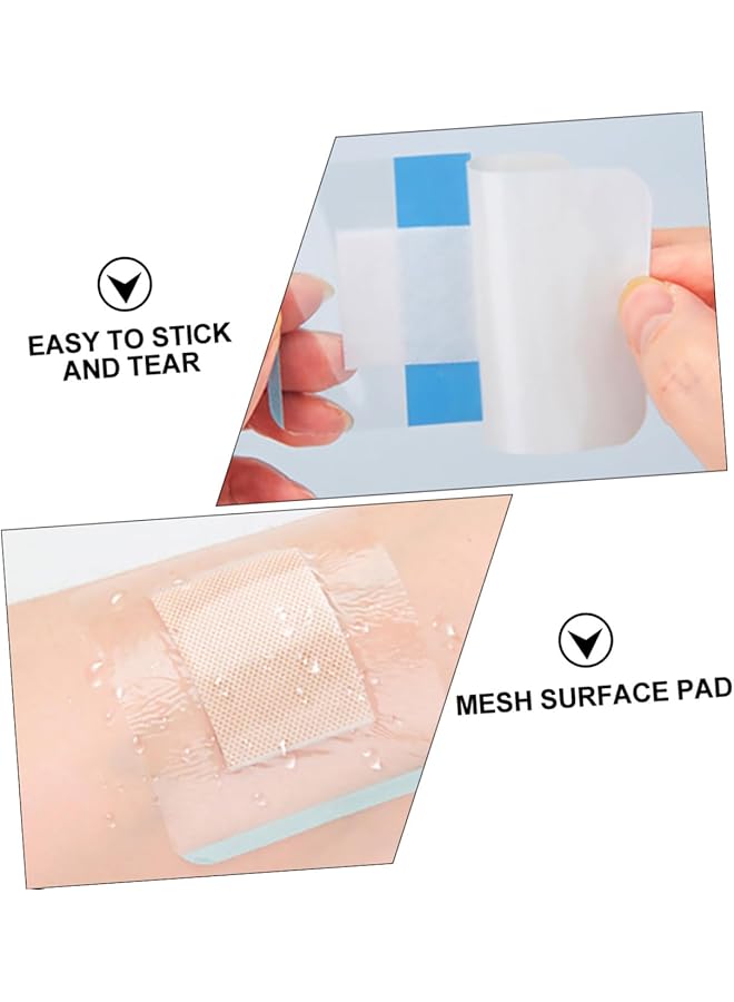 erorex Navel Patch 50Pcs Navel Stickers Comfortable Baby Pu High Elastic Transparent Waterproof Material  - Image 3
