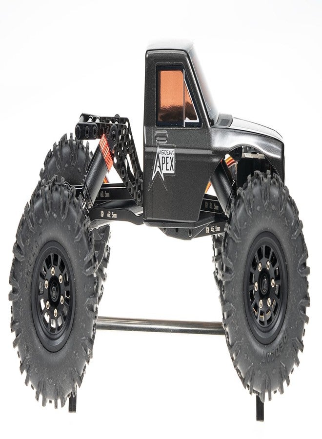 وصلات هيكل RampCrab عالية الخلوص لسيارة الزحف التي تعمل بالتحكم عن بعد بمقياس 1:18 من طراز Redcat Ascent-18 APEX، مجموعة وصلات من الفولاذ المقاوم للصدأ، - Image 4