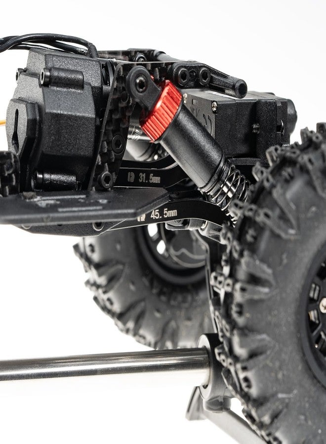 وصلات هيكل RampCrab عالية الخلوص لسيارة الزحف التي تعمل بالتحكم عن بعد بمقياس 1:18 من طراز Redcat Ascent-18 APEX، مجموعة وصلات من الفولاذ المقاوم للصدأ، - Image 5