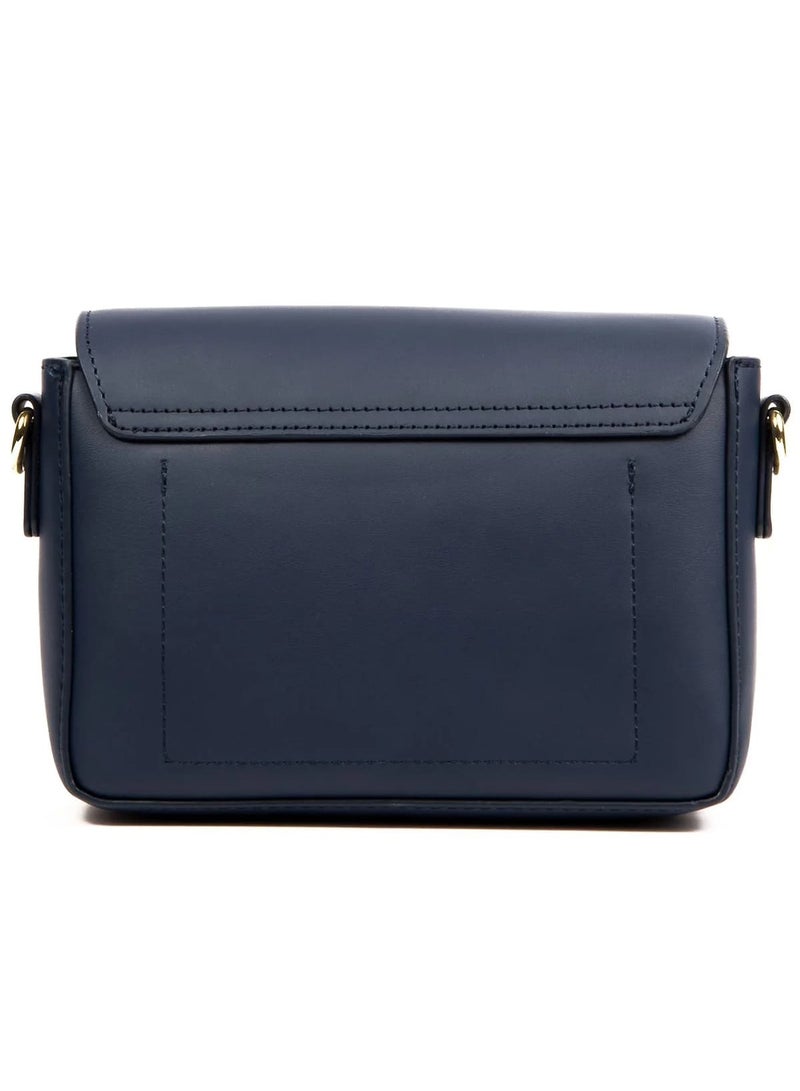 Tommy Hilfiger Denim Tommy Hilfiger Navy Blue Women Crossbody Bag - Image 5
