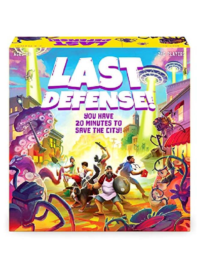 Funko Last Defense Board Game - Image 1