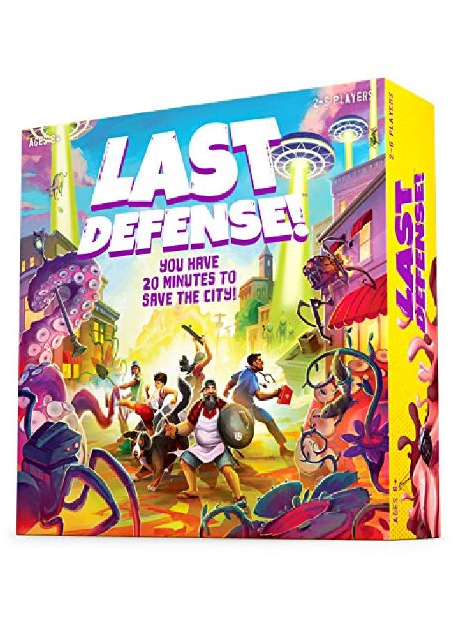 Funko Last Defense Board Game - Image 4